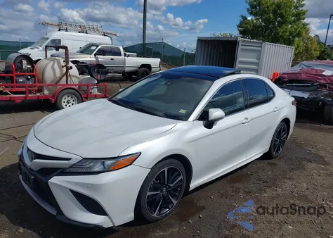 2018 Toyota Camry Xse V6 from USA, damaged, VIN 4T1BZ1HK0JU020412
